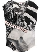 Sass & Bide Keeping My Freedom Tee - Lyst