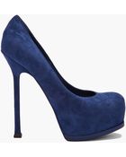 Saint Laurent Tribtoo Pumps - Lyst