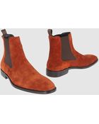 Boss by Hugo Boss Ankle Boots - Lyst