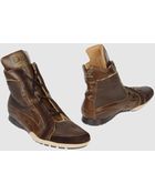 D&G Ankle Boots - Lyst