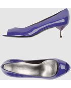 Marc By Marc Jacobs Pumps with Open Toe - Lyst