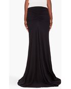 Rick Owens Lilies Cascade Maxi Skirt - Lyst