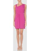 Versace Jeans Couture Short Dress - Lyst