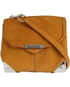Alexander Wang Tan Mini Marion Sling Bag - Lyst