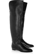 Jimmy Choo Dundee Over-the-knee Leather Boots - Lyst