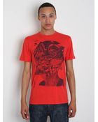 Marc Jacobs Bäst Harold Print T Shirt - Lyst