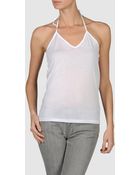Vanessa Bruno Top - Lyst