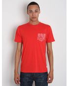 Marc Jacobs Bäst Pocket T Shirt - Lyst
