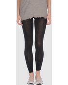 Helmut Lang Leggings - Lyst