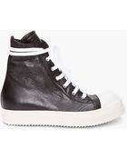 Rick Owens Contrast Sneakers - Lyst