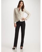 Armani Lurex Bouclé Jacket - Lyst