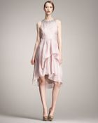 Lela Rose Jeweled Ballerina Dress - Lyst