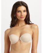 Wacoal Custom Contours Strapless Bra - Lyst