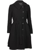 AllSaints Gaza Coat - Lyst