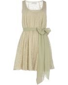 AllSaints Sorrows Dress - Lyst