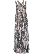 AllSaints Cavalry Harness Maxi Dress - Lyst