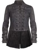 AllSaints Brocade Military Tailcoat - Lyst