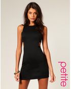 ASOS Collection Asos Petite Cut Out Shift Dress - Lyst