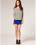 ASOS Collection Asos Jersey Micro Mini Skirt - Lyst