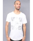 Kr3w The Chex Premium Tee in White - Lyst
