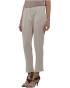 Patrizia Pepe Trousers - Lyst