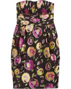Matthew Williamson Floral Jacquard Dress - Lyst