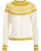 Rodarte x Opening Ceremony Fairisle Sweater - Lyst