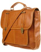 Topshop Briefcase Satchel Bag - Lyst