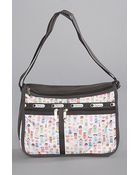 Lesportsac The Deluxe Everyday Bag in Kokeshi - Lyst