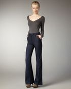 Current/Elliott Neat Meriweather High-rise Trousers - Lyst