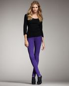 Joe's Jeans Chelsea Skinny Pants, Purple - Lyst