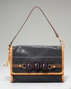 Milly Medium Flap Shoulder Bag - Lyst