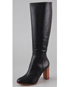 Pour La Victoire Imari Stove Pipe Boots - Lyst