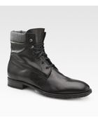 To Boot Highgate Leather Boots - Lyst