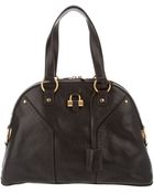 Saint Laurent Large Muse Bag - Lyst