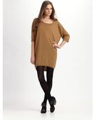 Acne Studios Knit Wool Tunic - Lyst