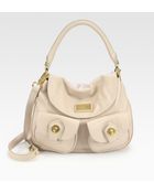 Marc By Marc Jacobs Natasha Leather Shoulder Bag - Lyst