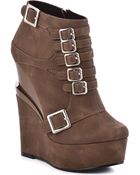 Michael Antonio Studio Mercer - Taupe - Lyst
