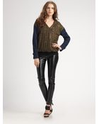 Sachin & Babi Faux Leather Zucko Pants - Lyst