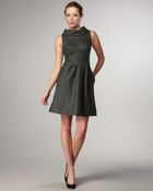 Shoshanna Glen-check Shift Dress - Lyst
