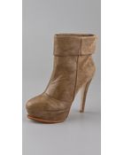 Dolce Vita Calla Platform Booties - Lyst