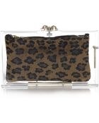 Charlotte Olympia Pandora Classic Clutch - Lyst