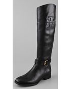 Tory Burch Blaire Riding Boots - Lyst