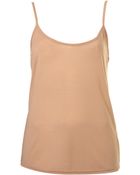 Topshop Basic Strappy Vest - Lyst