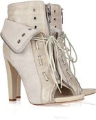 Alexander Wang Freja Leather Ankle Boots - Lyst