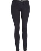 Juicy Couture Georgia Mid-rise Skinny Jeans - Lyst