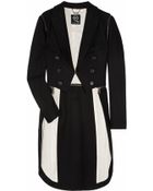 McQ by Alexander McQueen Adjustable Wool-blend Coat - Lyst