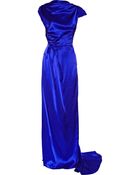 Roksanda Ilincic Skylark Silk-satin Gown - Lyst