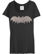 Zoe Karssen Bat Cotton and Modal-blend T-shirt - Lyst