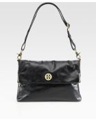 Tory Burch Dena Foldover Messenger Bag - Lyst